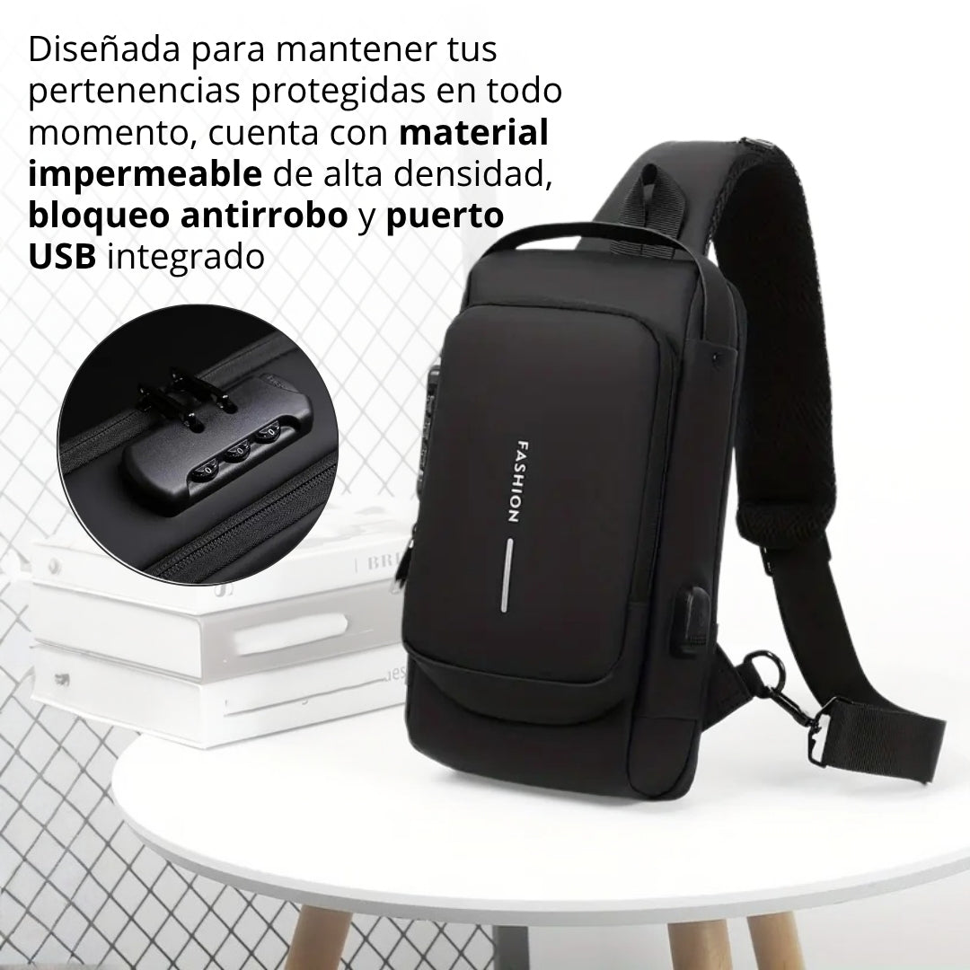 Mochila SecureCarry®: Seguridad y estilo en un solo lugar