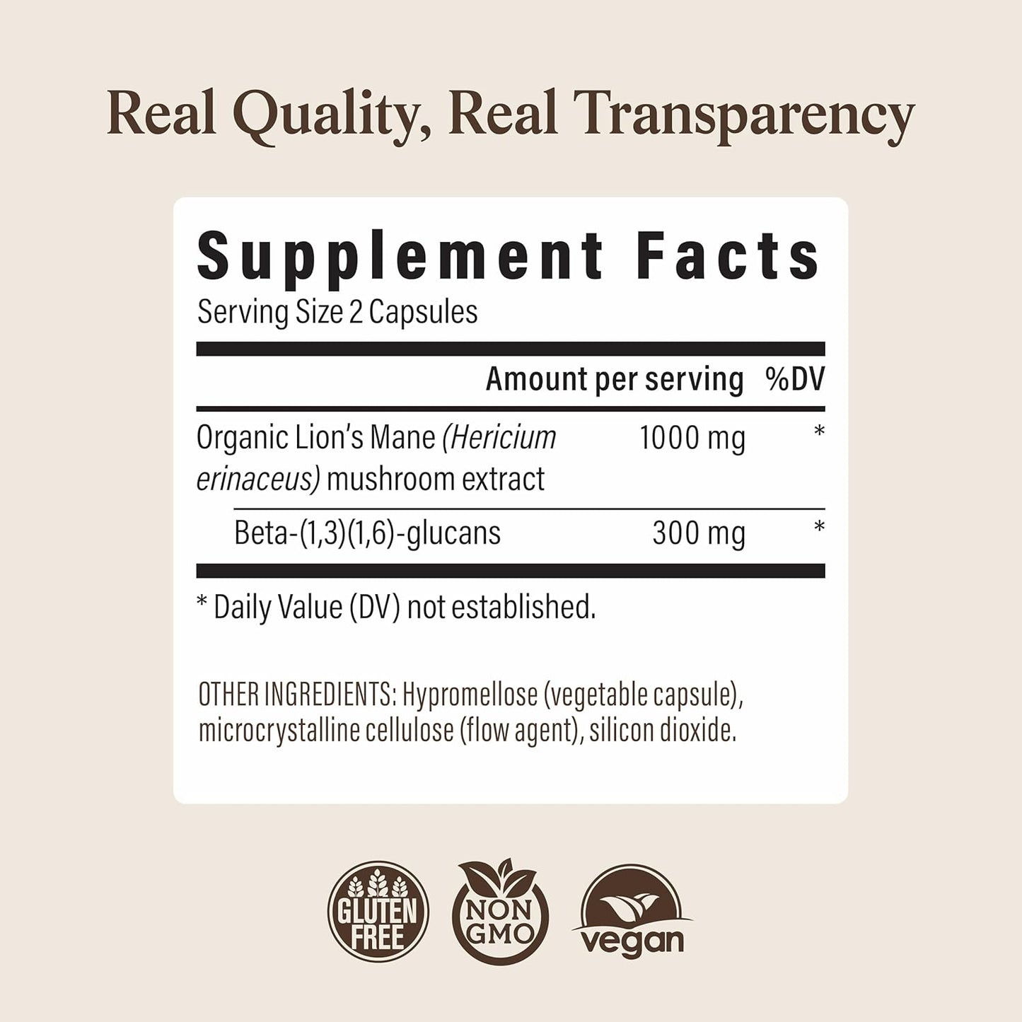 Mente Fuerte Mushroom