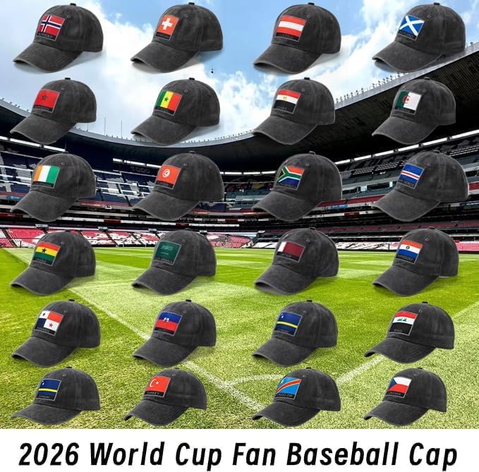 Gorra Fan Mundialista