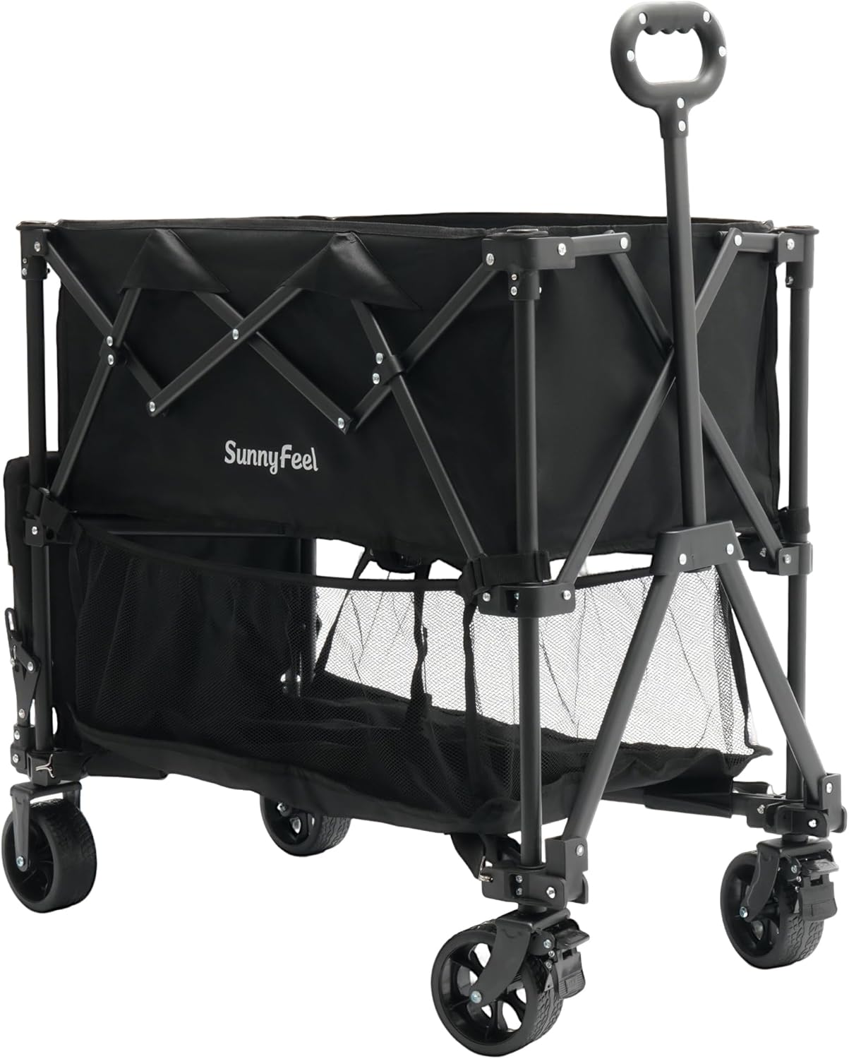 Carrito Doblevia Plegable