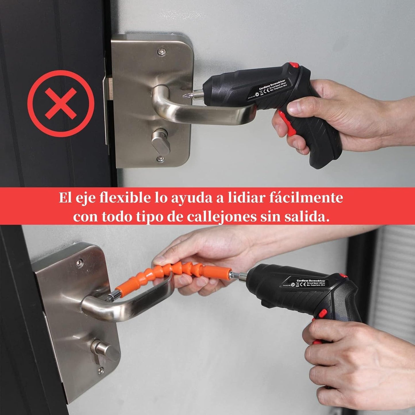 Atornillador Eléctrico Portátil