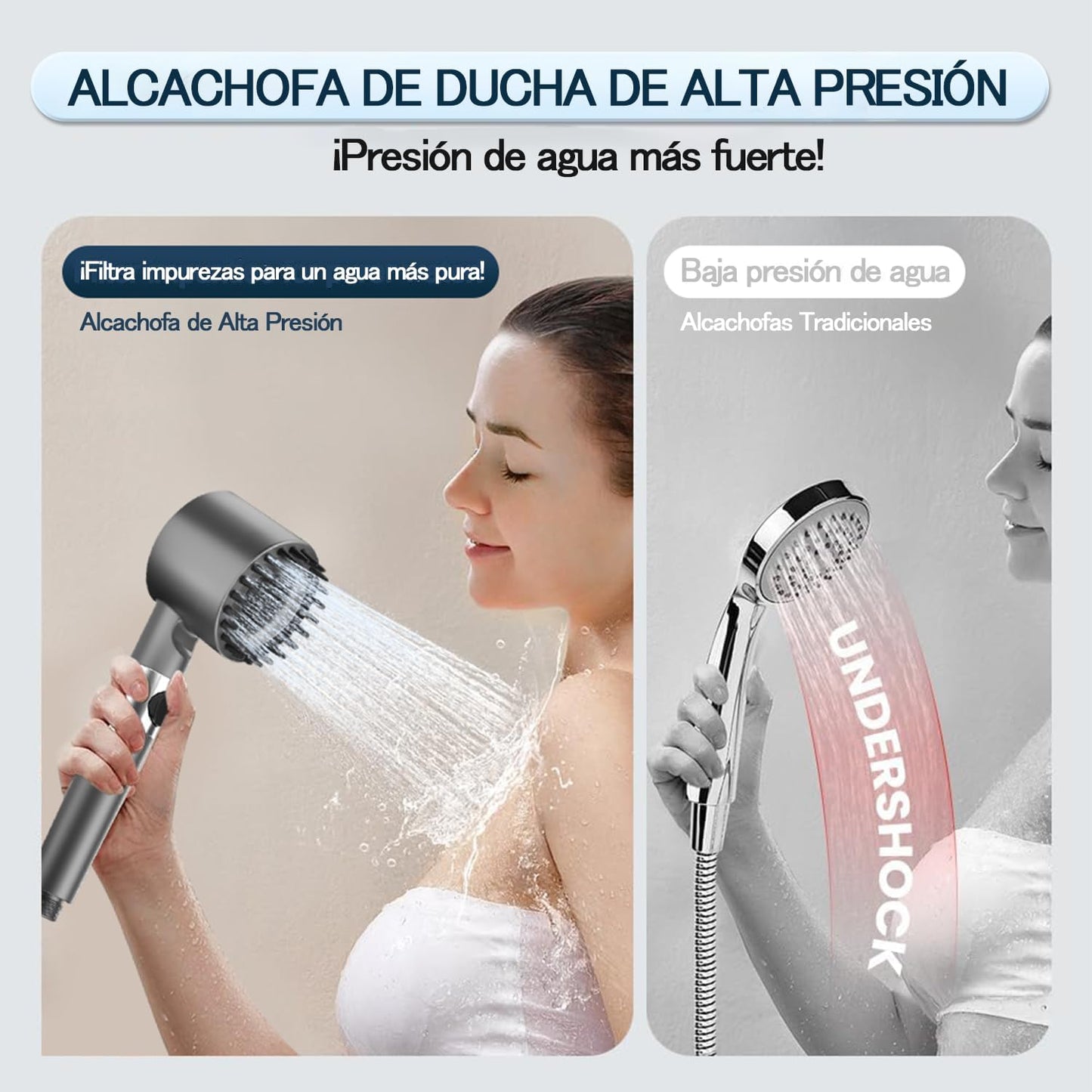 Ducha Turbo Power