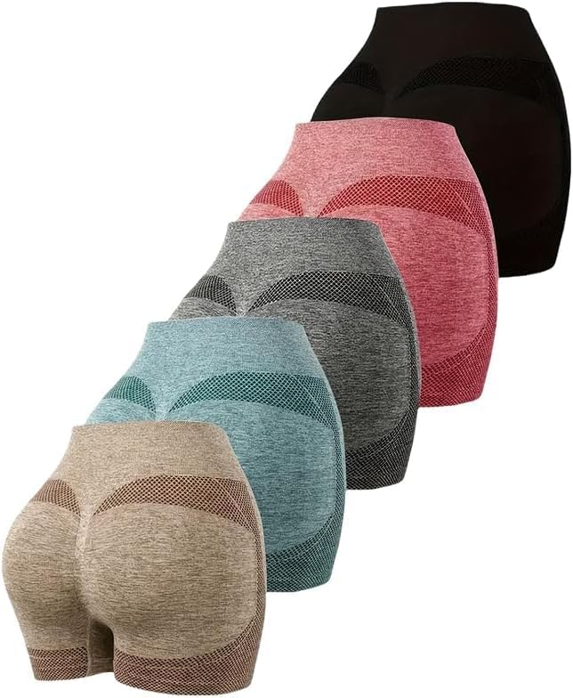 Shorts Levanta Cola y Control Abdomen Comfort Fit