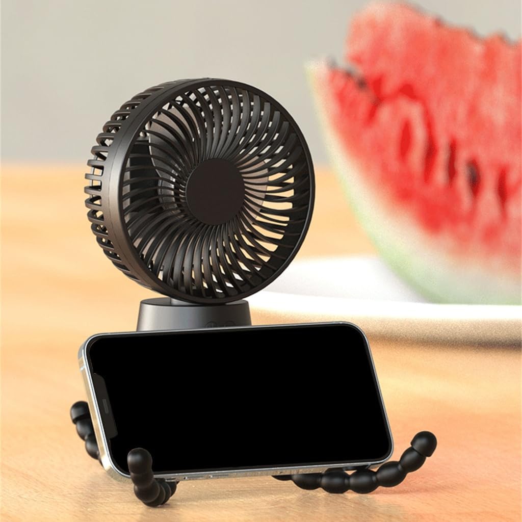 Ventilador Portátil Pulpo USB