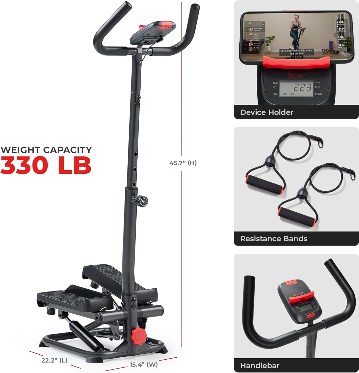 Stepper Total Body Compact Pro