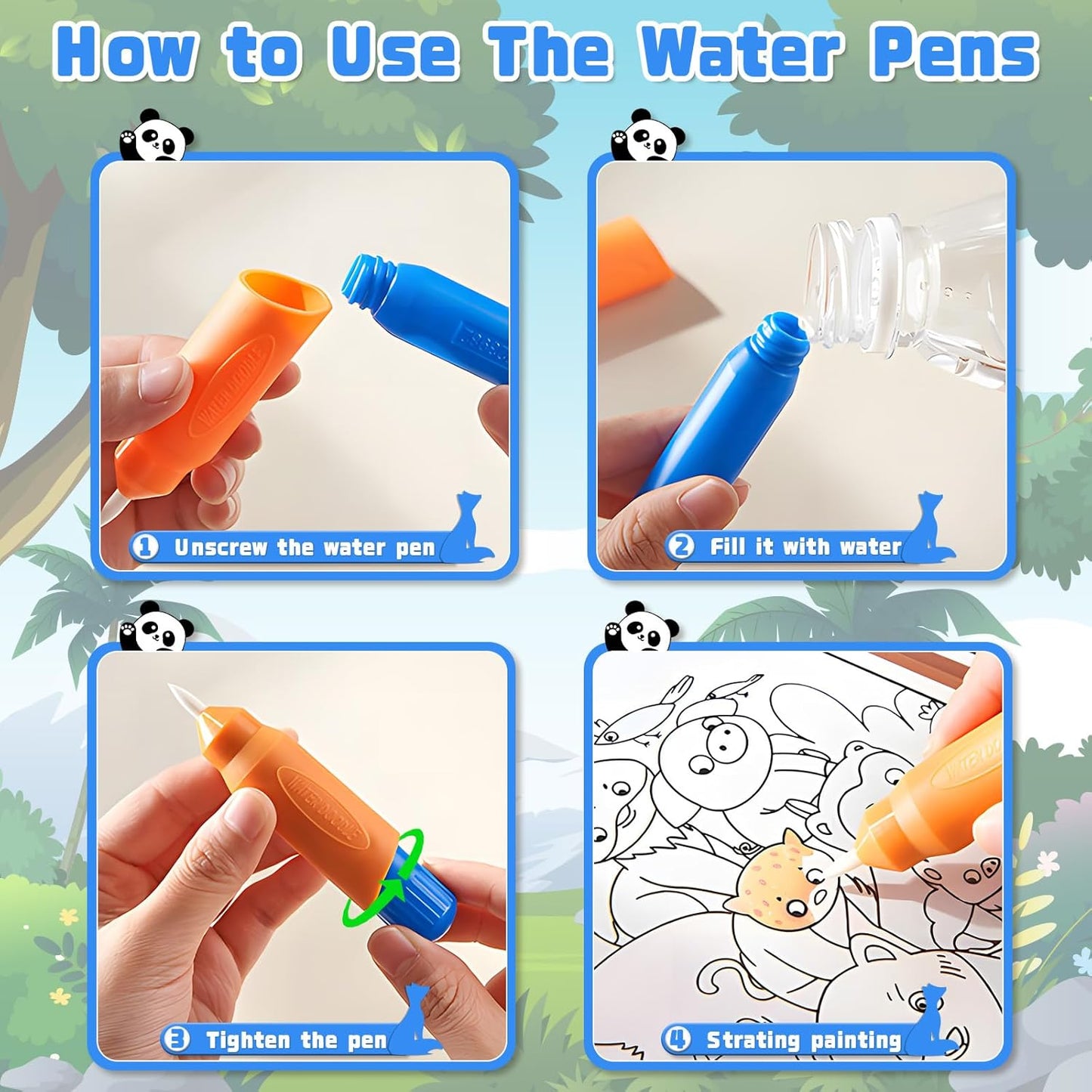 Libro Mágico de Agua