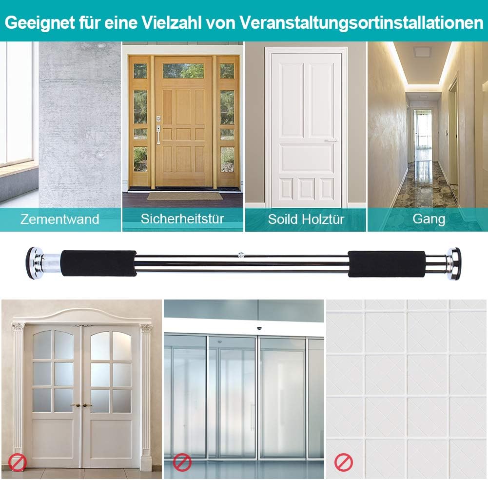 Barra de Dominadas Compacta