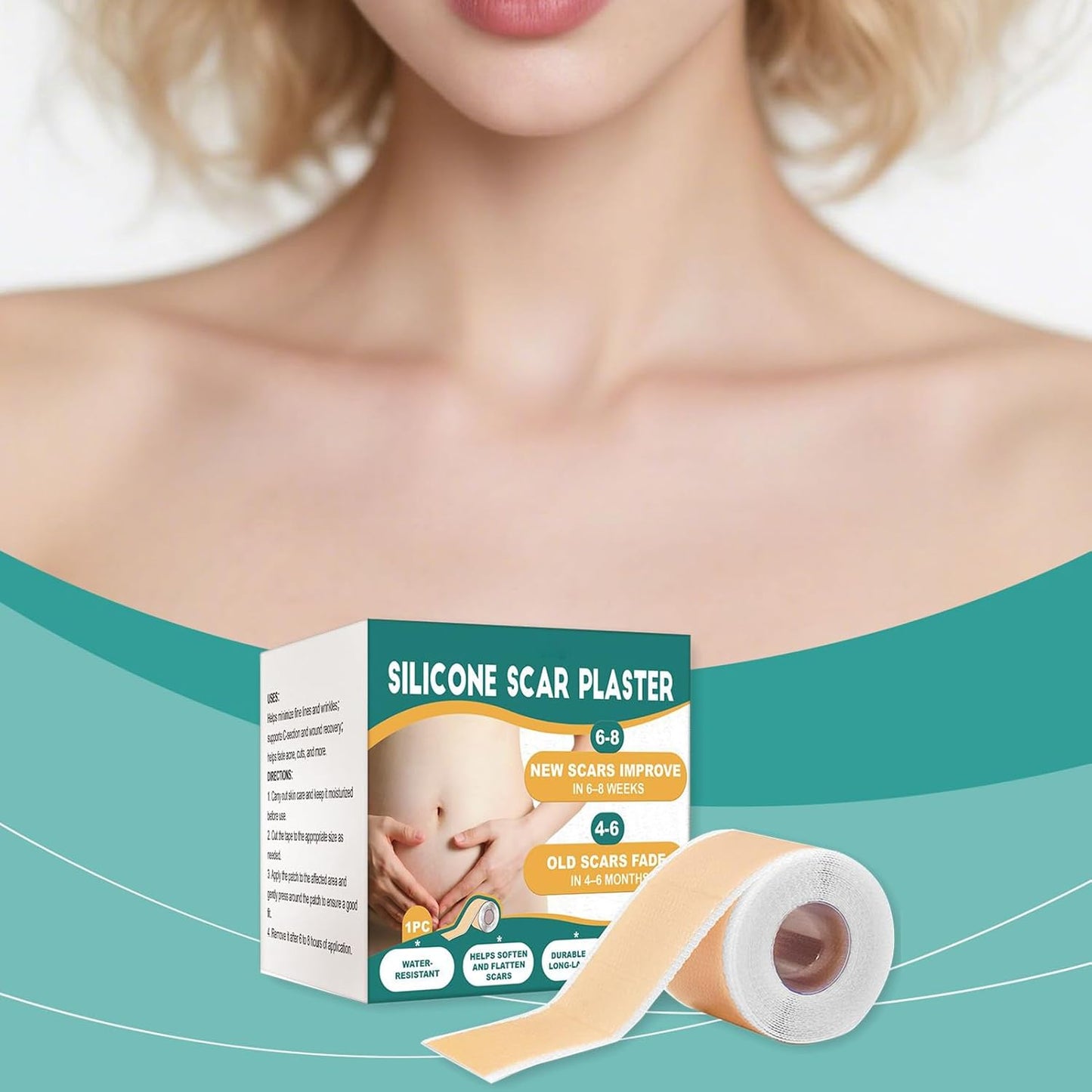 Parche Silicona Reparador Rápido Fácil Discreto