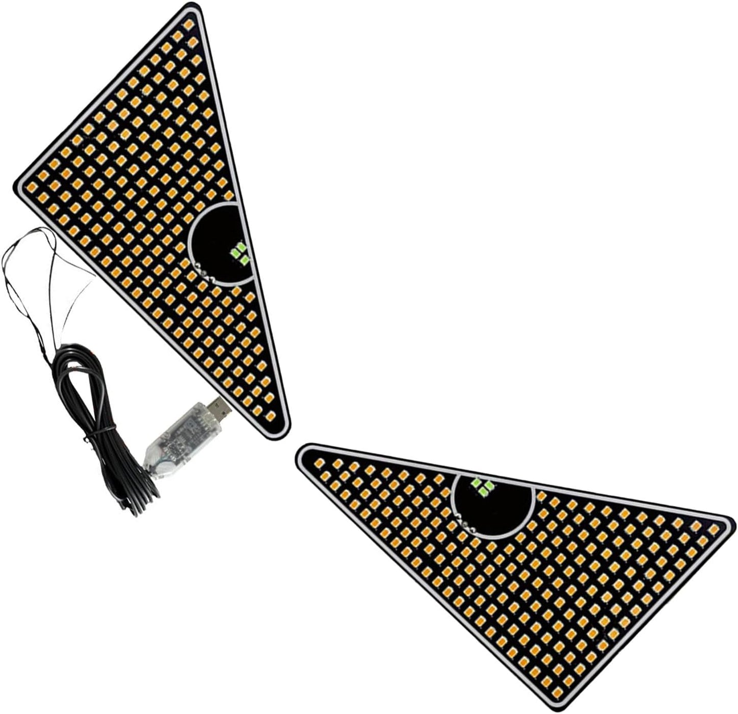 Ojos Demonio LED Dinámicos