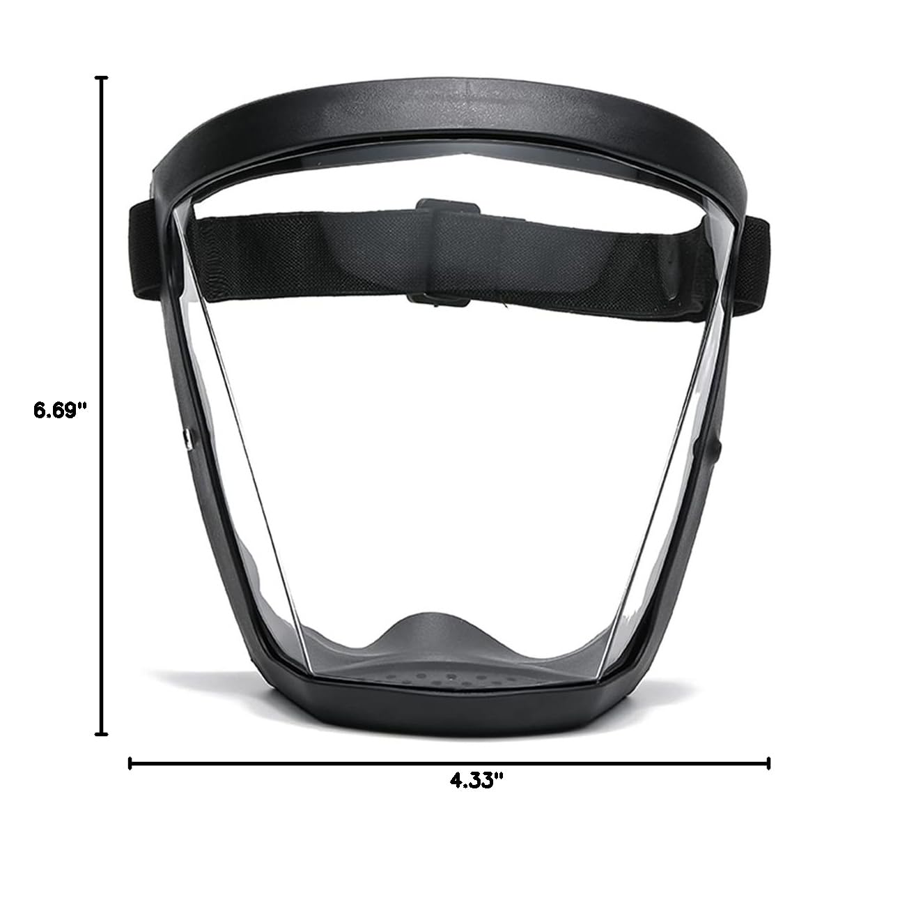 Escudo Facial Protector Transparente Pro