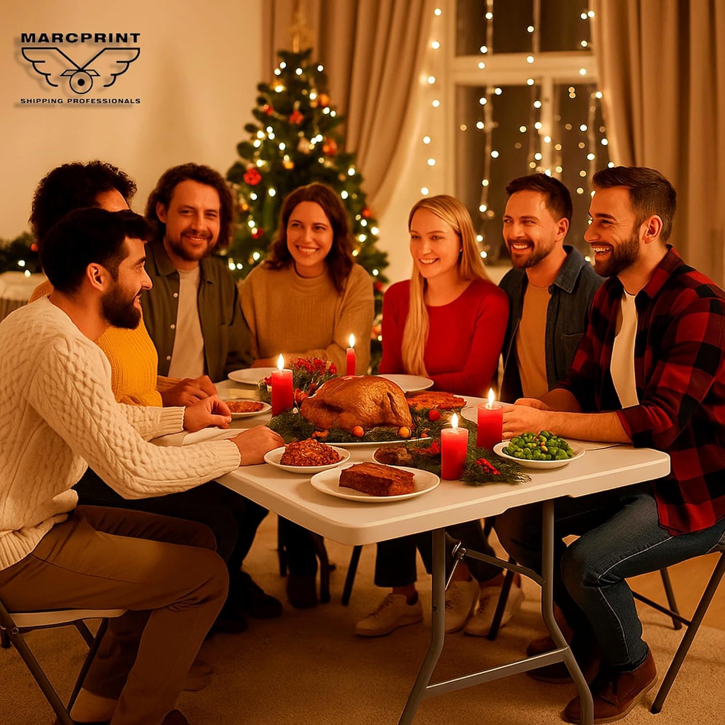 Mesa Plegable Multiuso