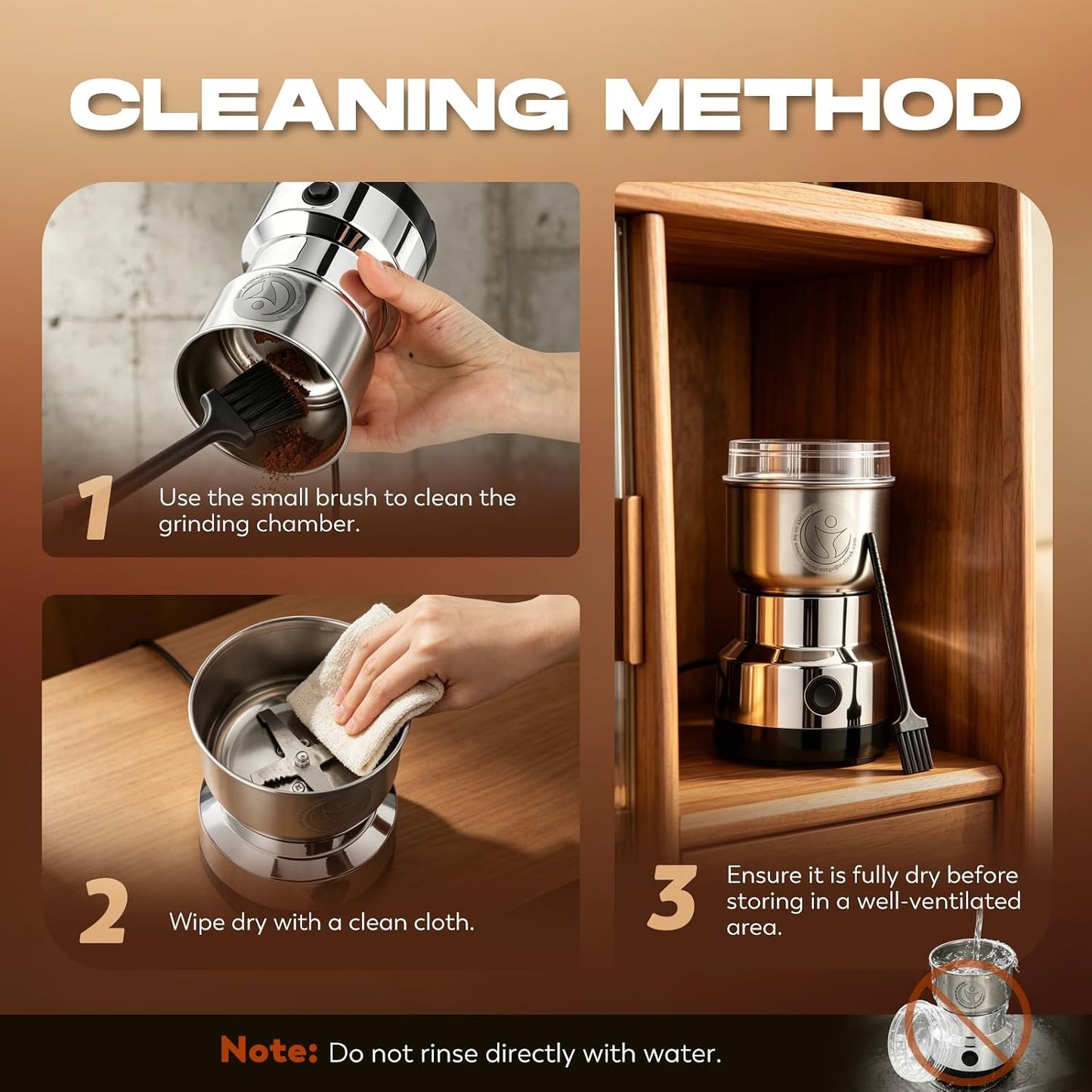 Molino Pro Multifuncional Portátil de Cocina