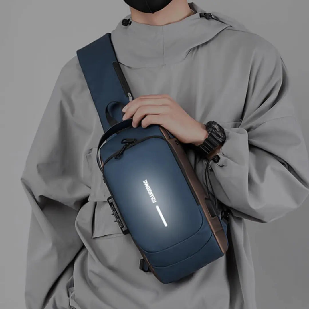 Mochila SecureCarry®: Seguridad y estilo en un solo lugar