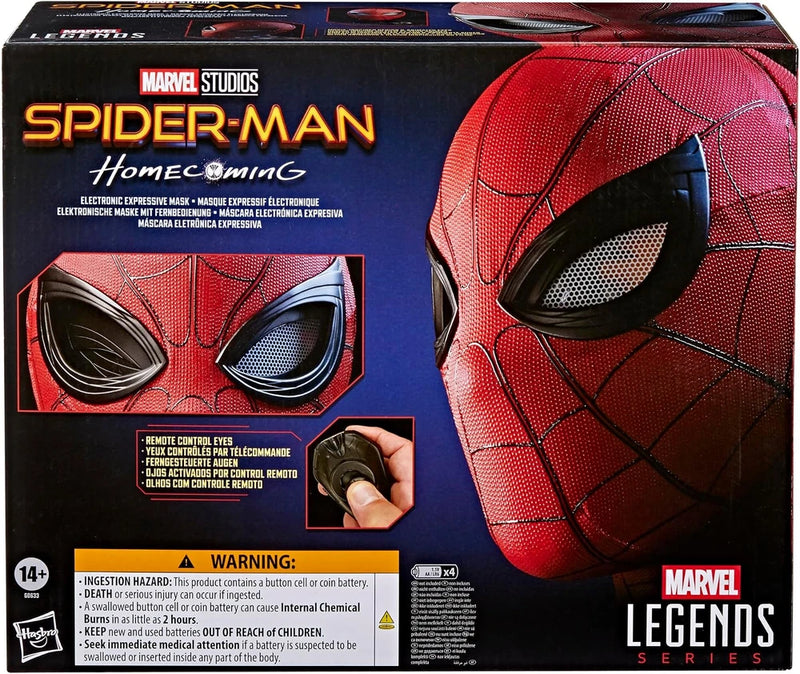 Mascara Electronica Spider-Man