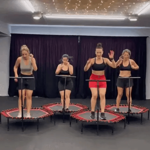 Trampolín Rebotador Silencioso