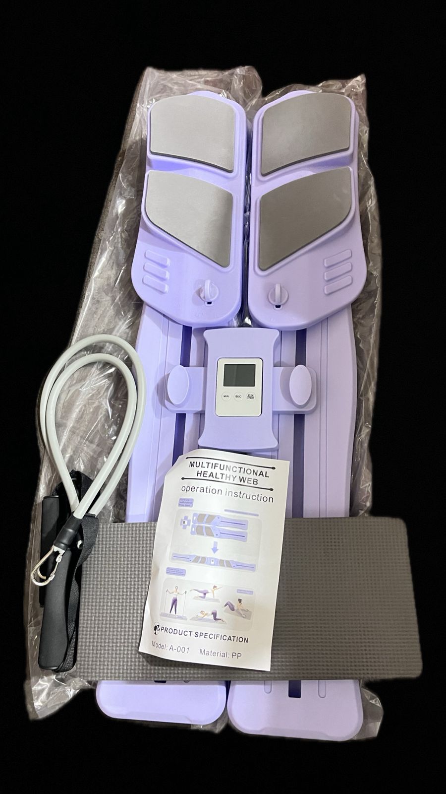 Tablero Pilates Multifuncional