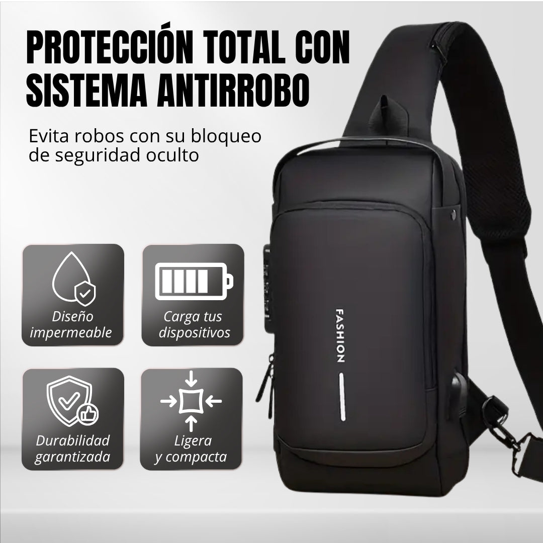 Mochila SecureCarry®: Seguridad y estilo en un solo lugar