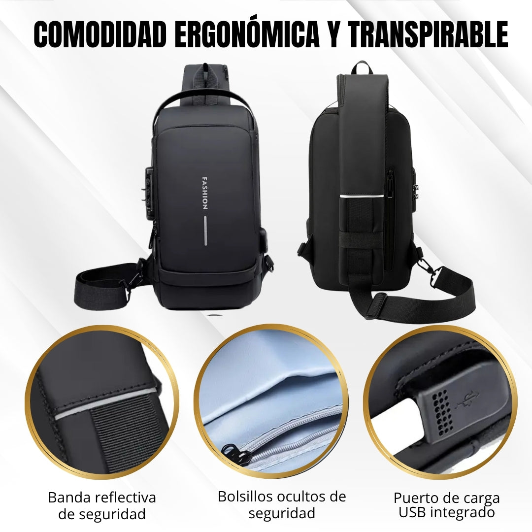 Mochila SecureCarry®: Seguridad y estilo en un solo lugar