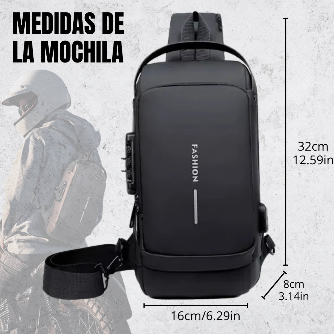 Mochila SecureCarry®: Seguridad y estilo en un solo lugar