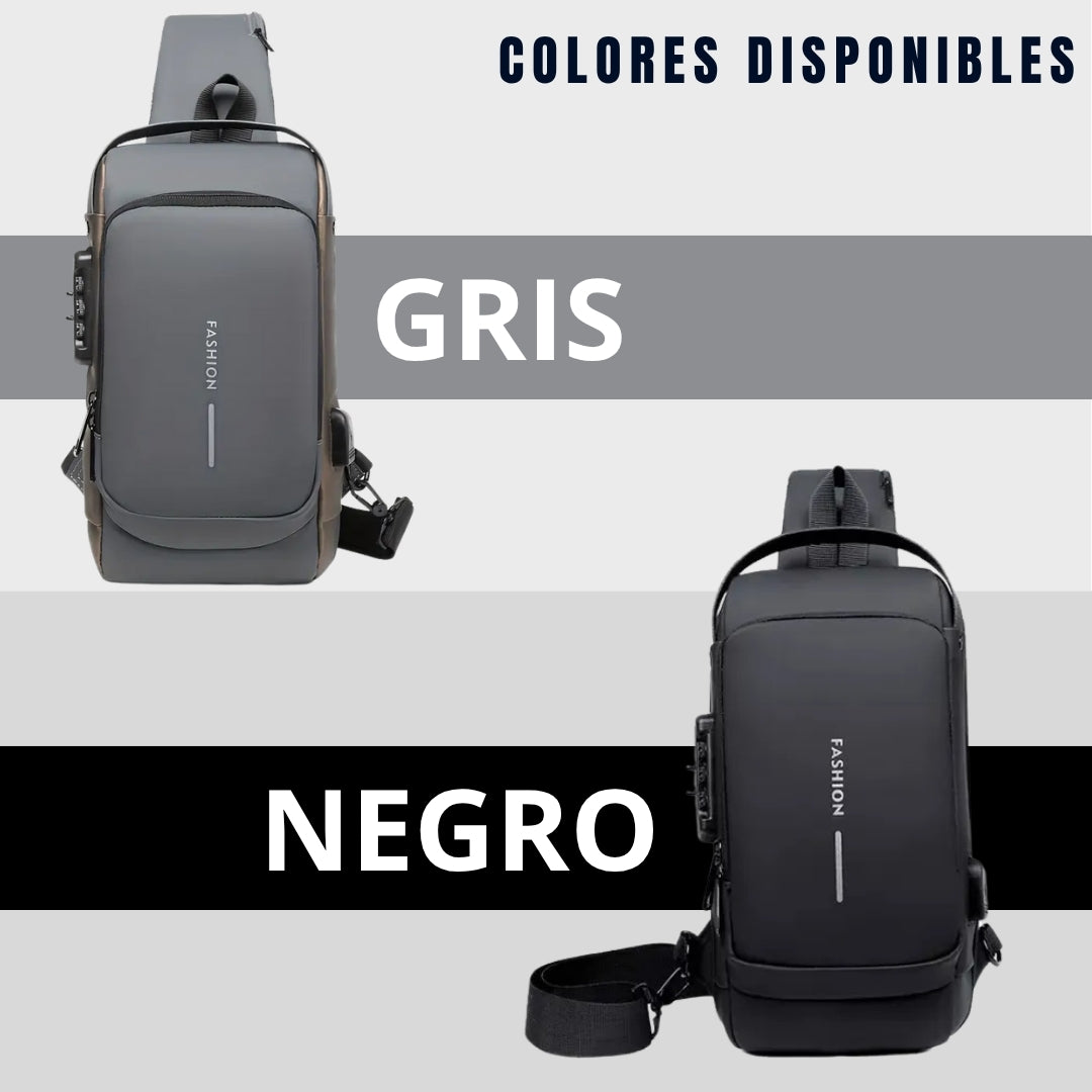 Mochila SecureCarry®: Seguridad y estilo en un solo lugar