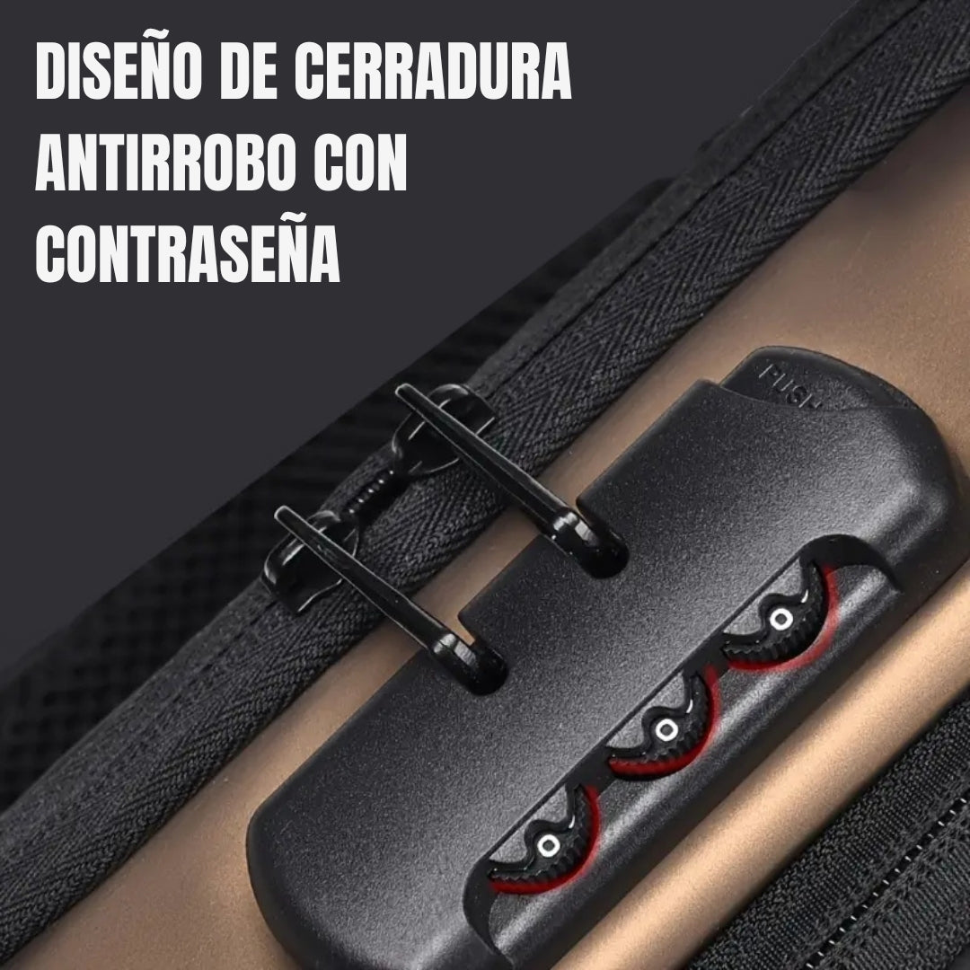 Mochila SecureCarry®: Seguridad y estilo en un solo lugar