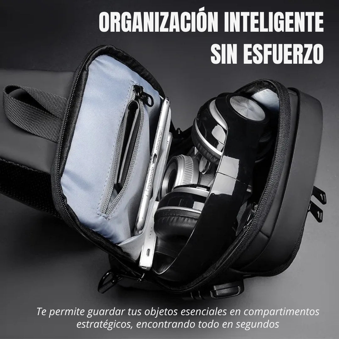 Mochila SecureCarry®: Seguridad y estilo en un solo lugar