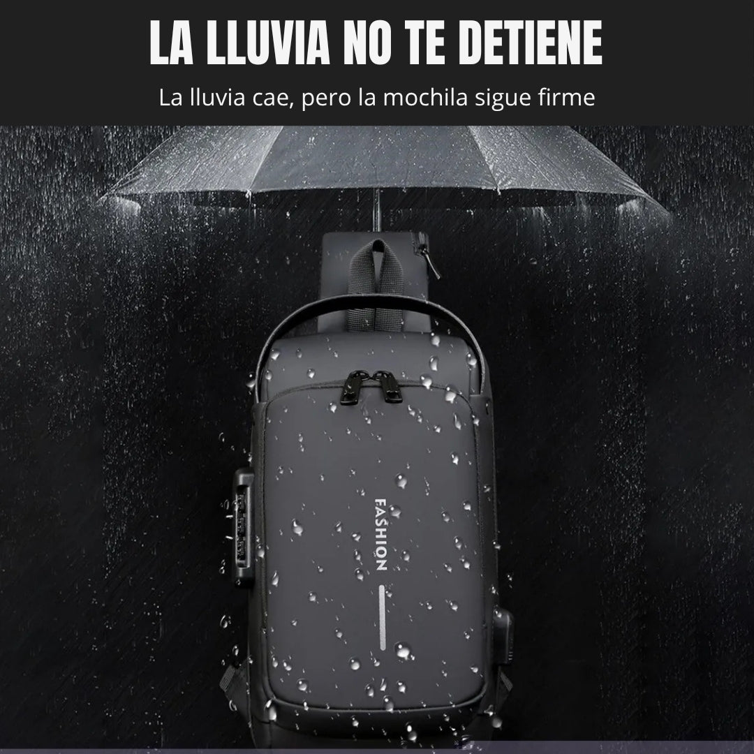 Mochila SecureCarry®: Seguridad y estilo en un solo lugar