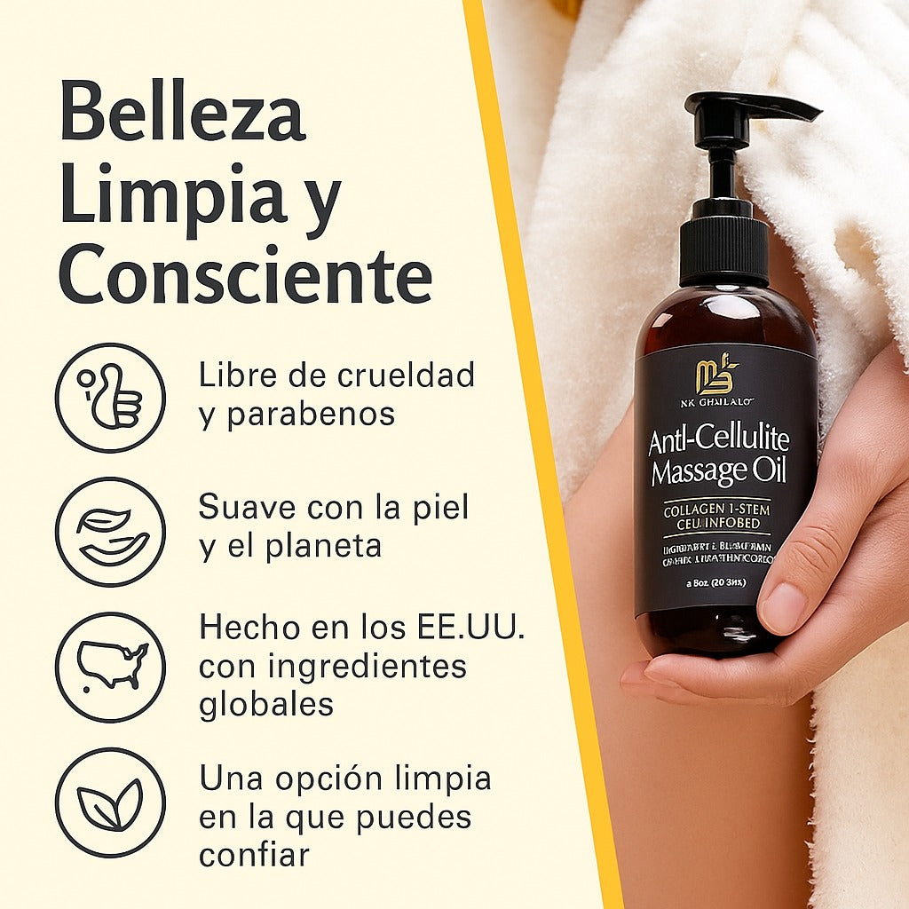 Aceite Corporal Reafirmante