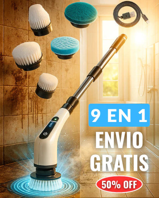 Cepillo Eléctrico de Limpieza TURBOCLEAN®