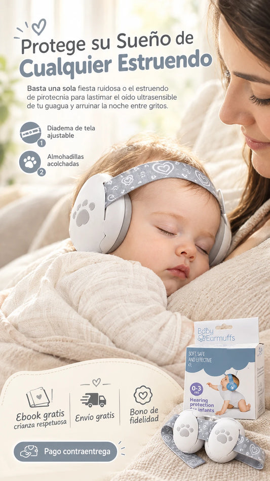 Protector de Oidos para bebe
