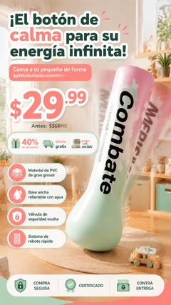 CELESTE Y NEGRO
