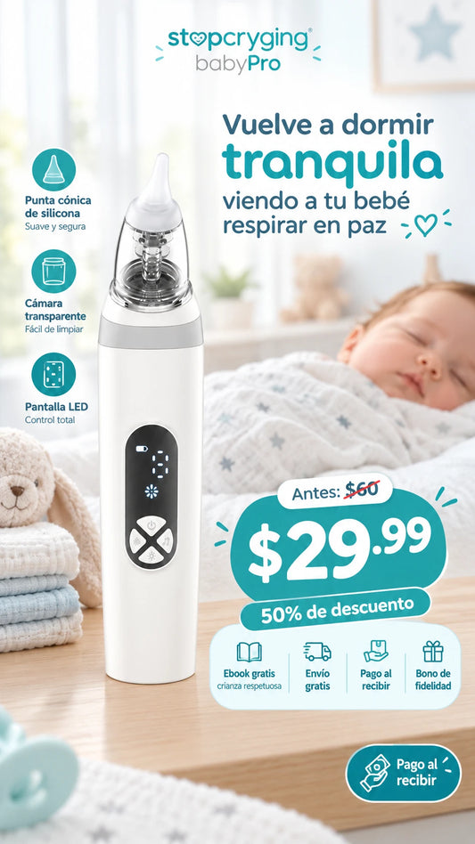 Aspiradora Nasal stopcryging babyPro