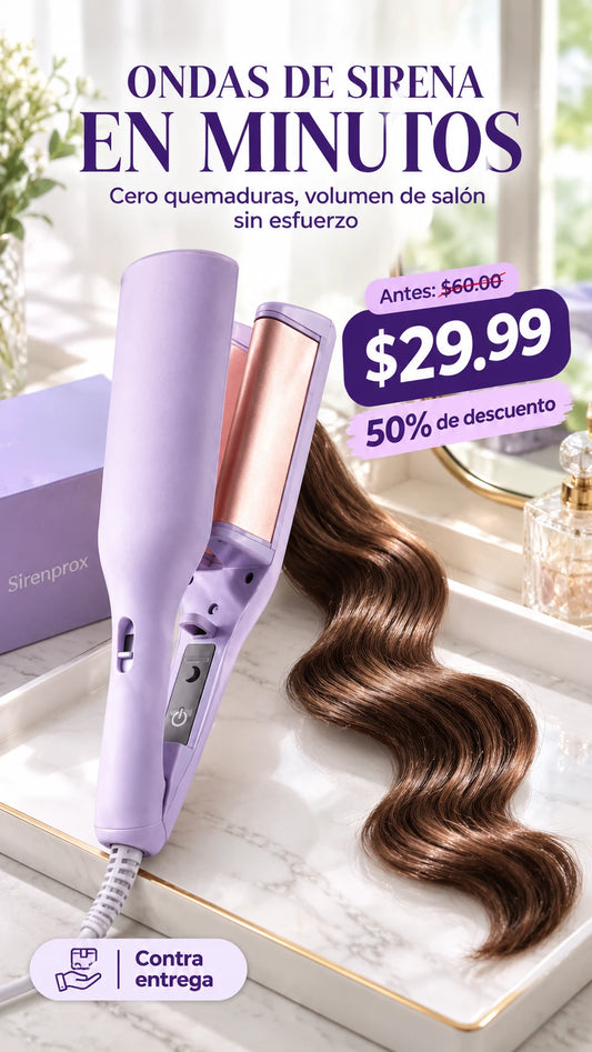 Rizadora francesa Ondas de Sirena