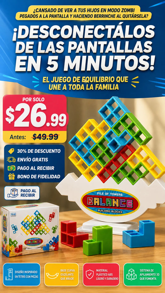 Juego Balance Teatris Yenga