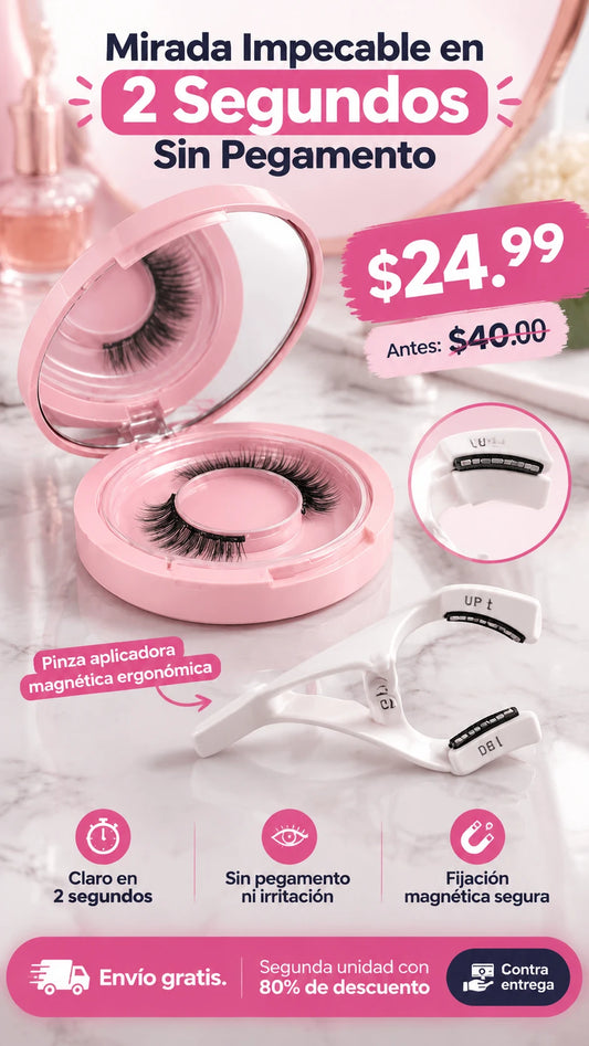 Magnéticas Glam🧲💄+ Aplicador GRATIS 🎁