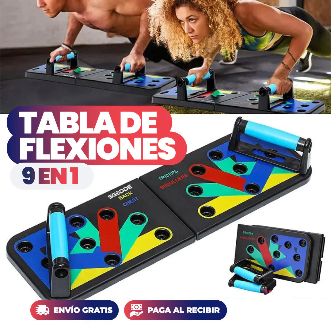 Tabla de Flexiones Compacta