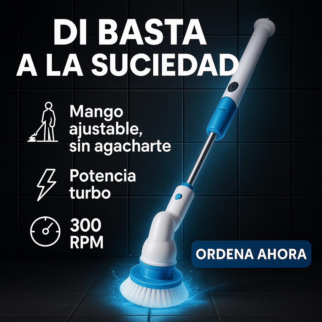 Cepillo Eléctrico de Limpieza