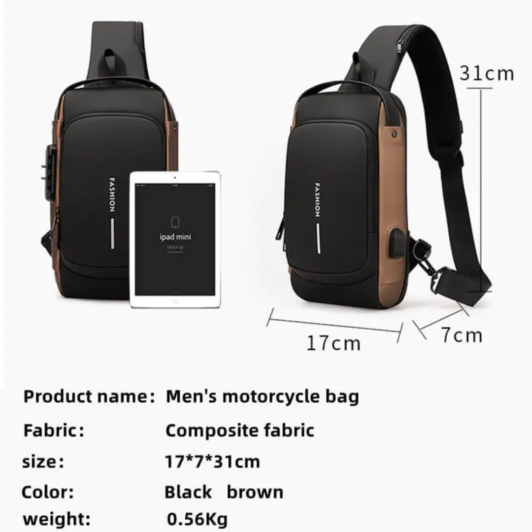 Mochila SecureCarry®: Seguridad y estilo en un solo lugar