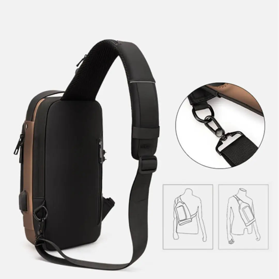 Mochila SecureCarry®: Seguridad y estilo en un solo lugar