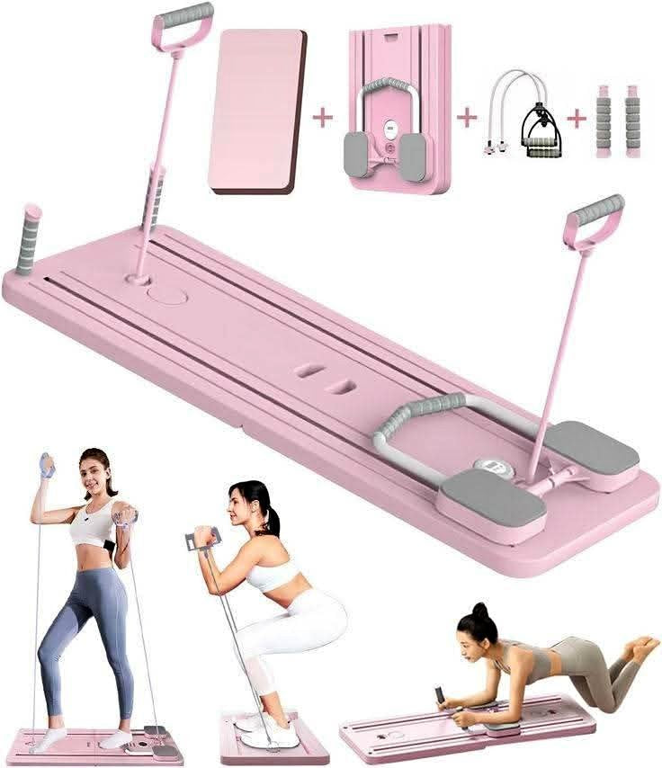 SculptPro® Tabla Pilates Transformadora - Lleva gratis Guía de Ejercicios💪+ 4 Libros digitales📖