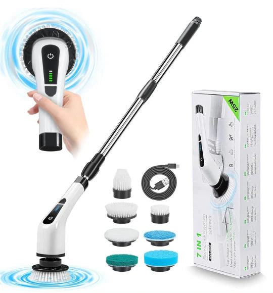 Cepillo Eléctrico de Limpieza TURBOCLEAN®