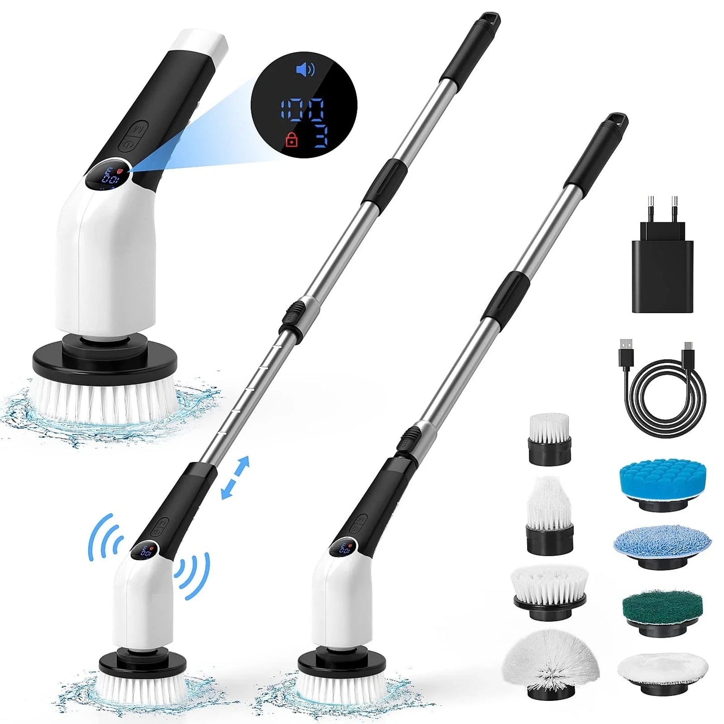 Cepillo Eléctrico de Limpieza TURBOCLEAN®