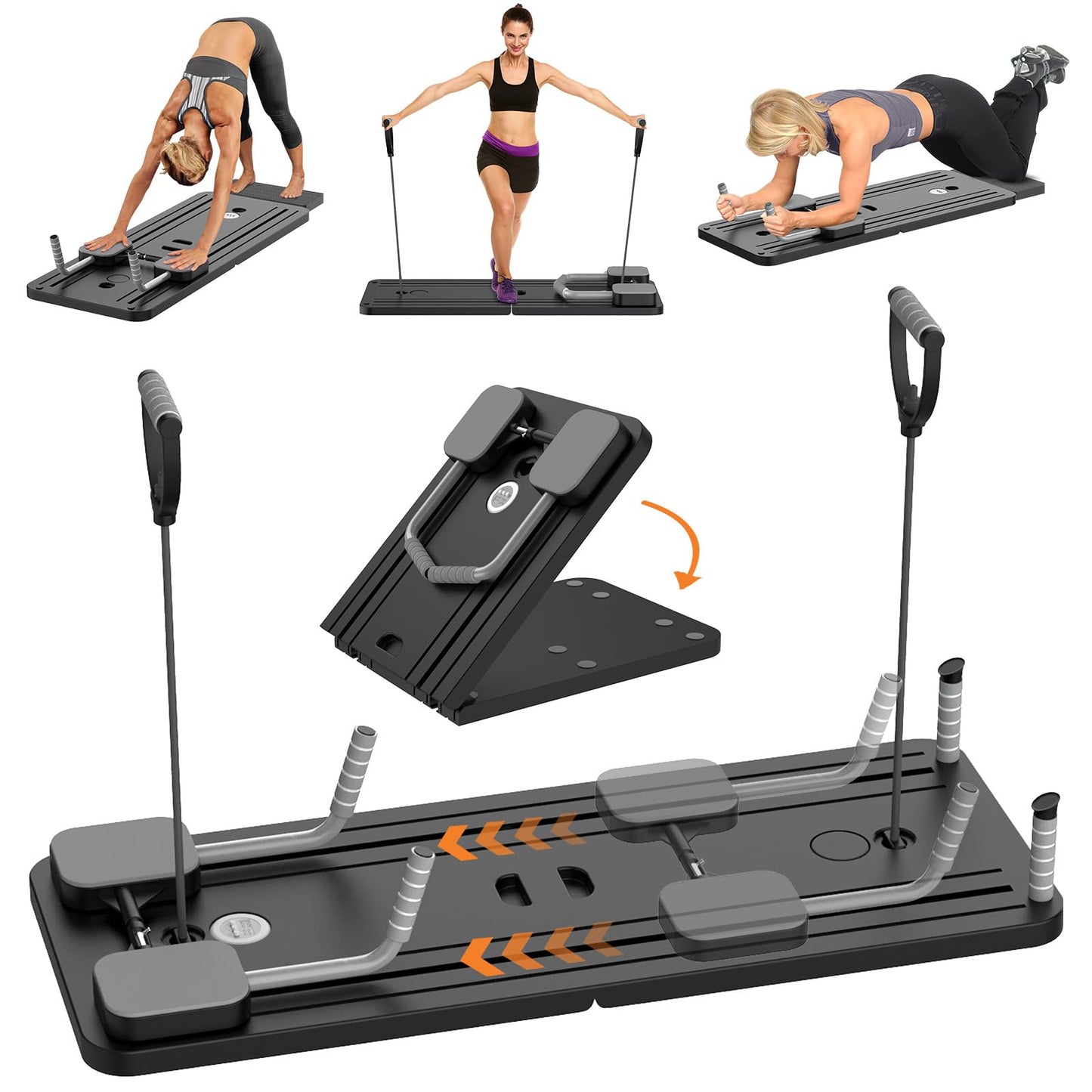 SculptPro® Tabla Pilates Transformadora - Lleva gratis Guía de Ejercicios💪+ 4 Libros digitales📖