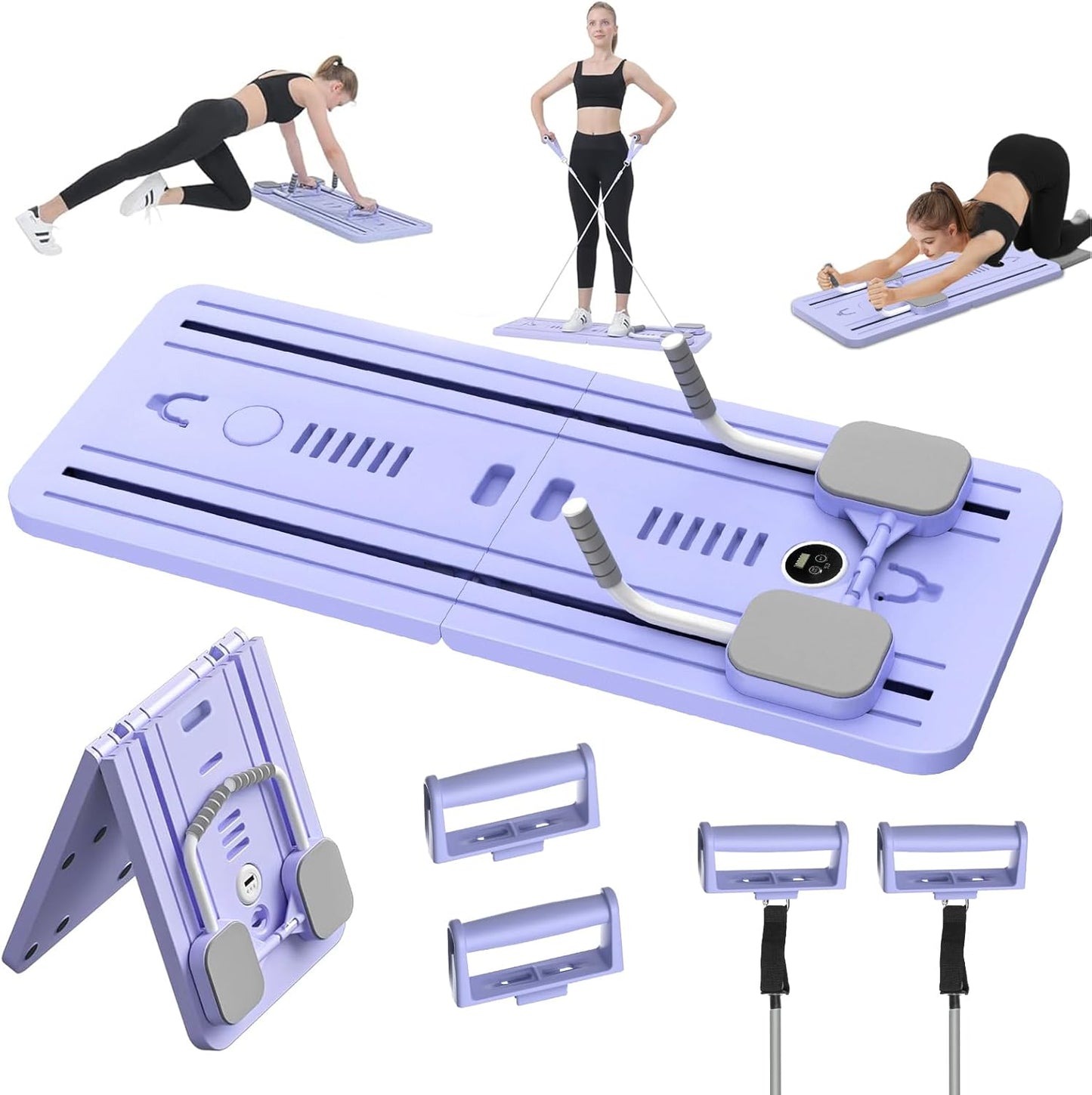 SculptPro® Tabla Pilates Transformadora - Lleva gratis Guía de Ejercicios💪+ 4 Libros digitales📖