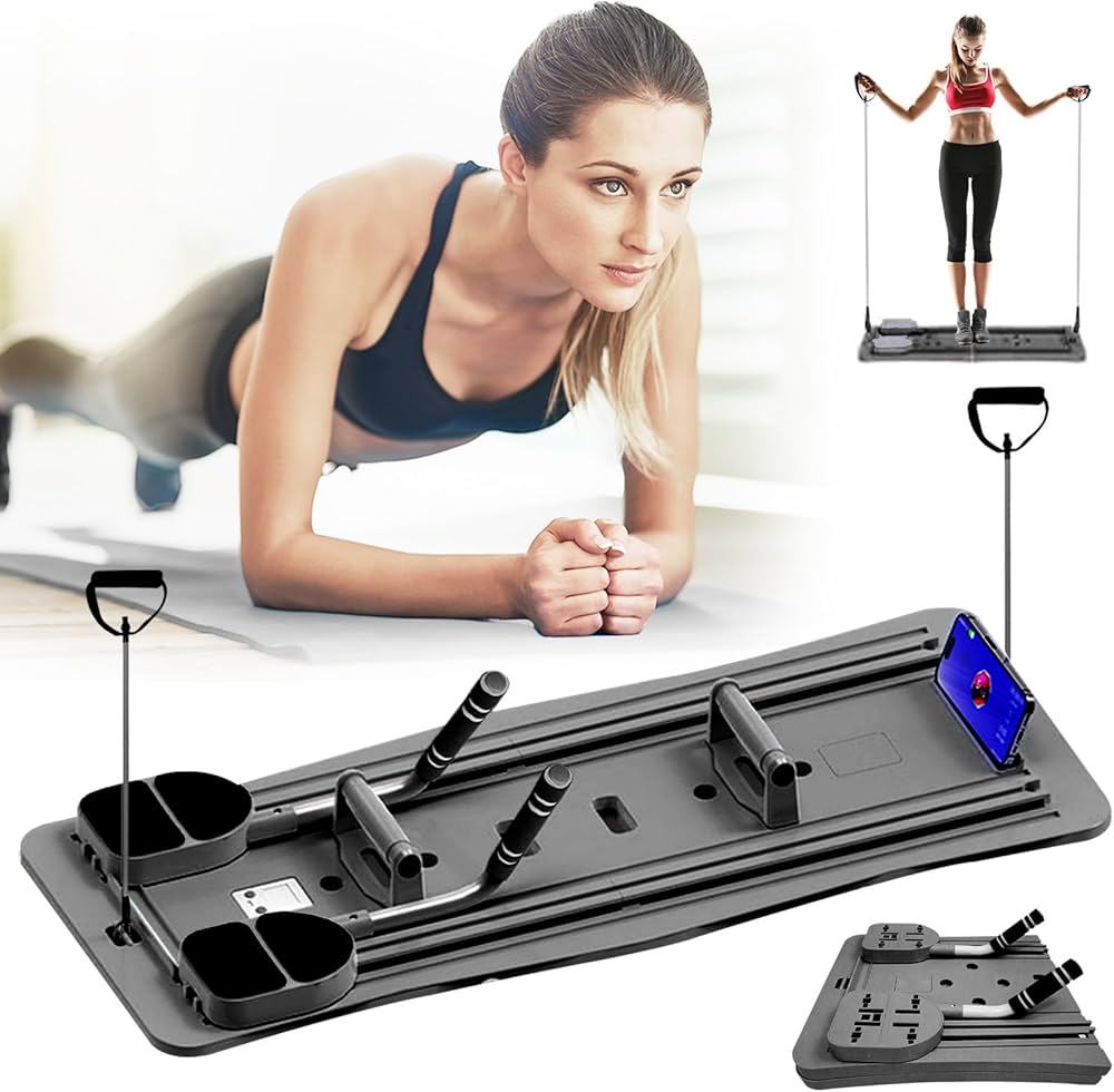 SculptPro® Tabla Pilates Transformadora - Lleva gratis Guía de Ejercicios💪+ 4 Libros digitales📖