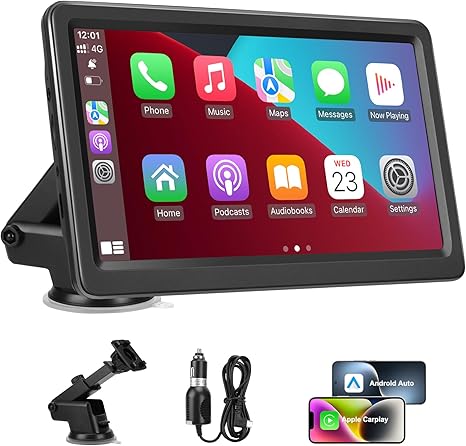 Pantalla CarPlay Portátil HD