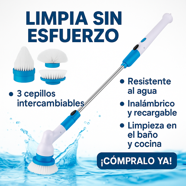 Cepillo Eléctrico de Limpieza
