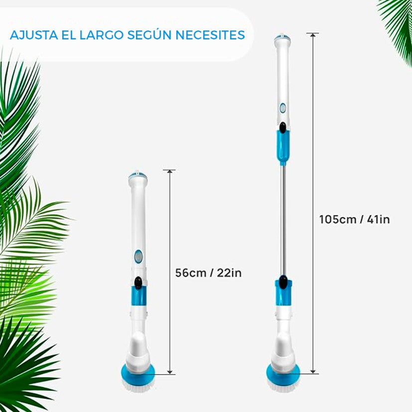 Cepillo Eléctrico de Limpieza
