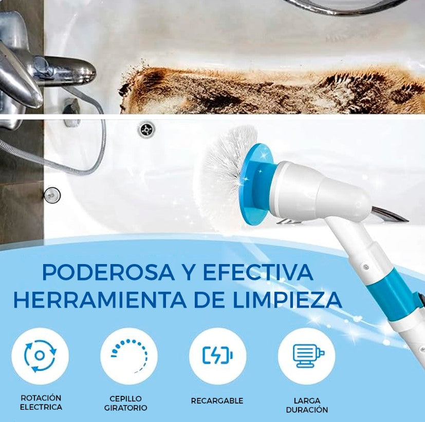 Cepillo Eléctrico de Limpieza