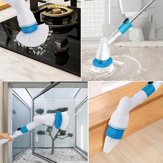 Cepillo Eléctrico de Limpieza